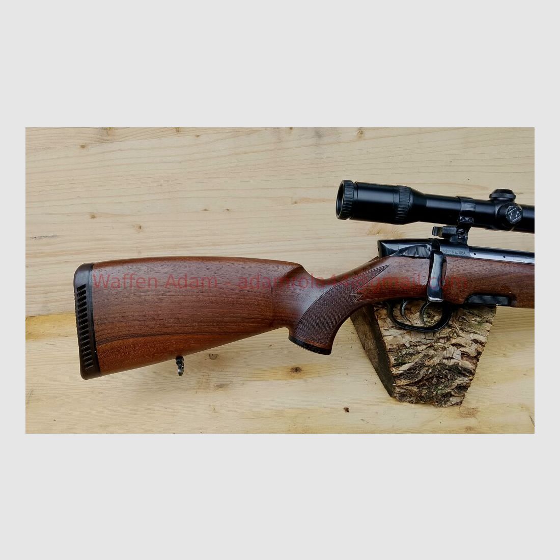 Steyr Mannlicher Modell M var. Zeiss 3-12x56 Abs.4, Bild 6 von 8