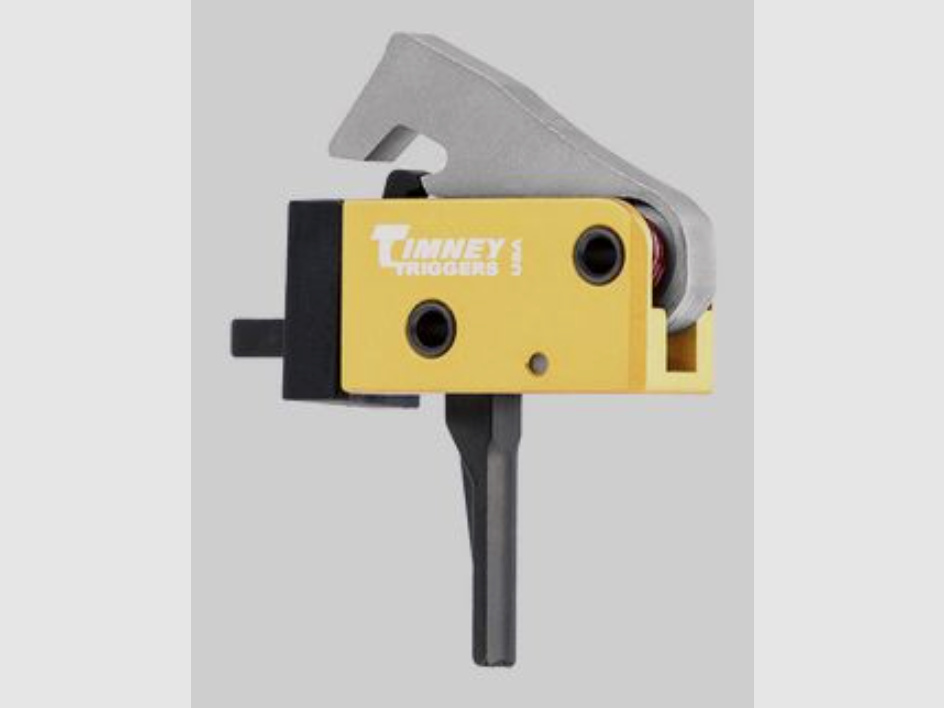 TIMNEY AR PCC Single Stage Straight Trigger | straight trigger #065681ST