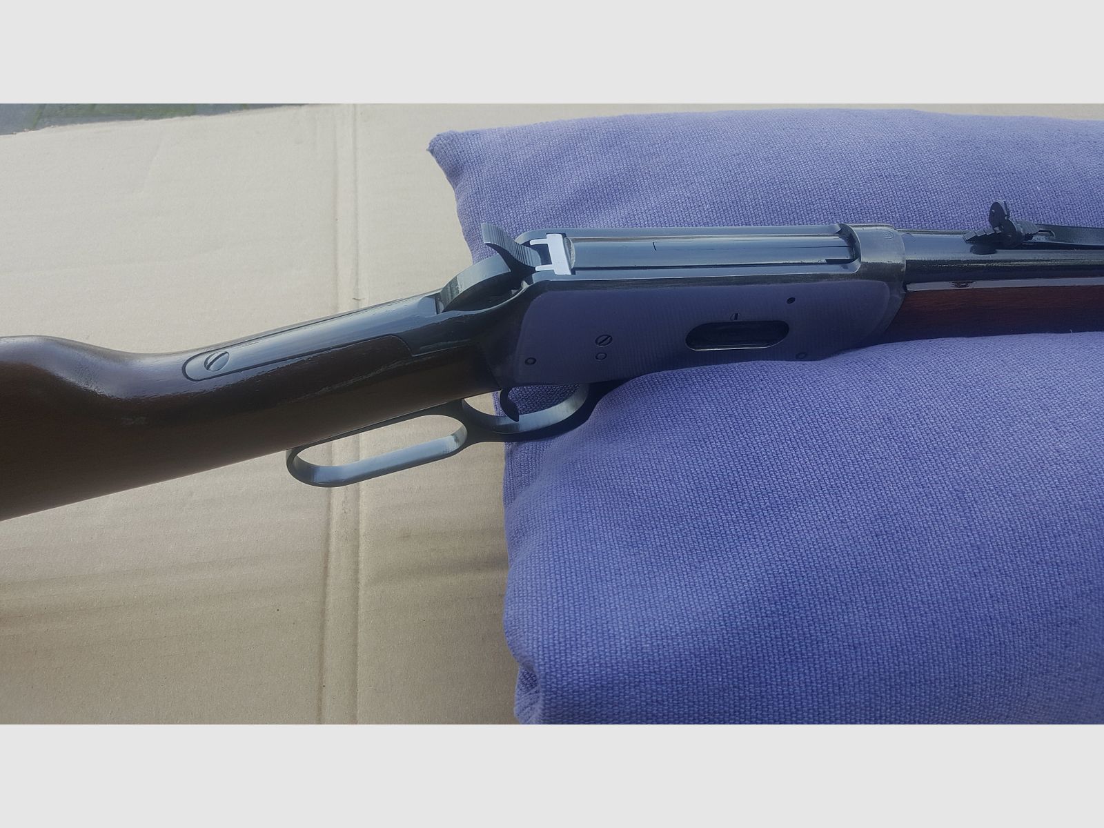 Lever-action repeating rifle Winchester Mod. 94 cal. 30/30