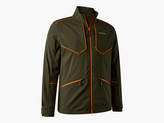 Chamois Jacket - Forest Green - Size: XL