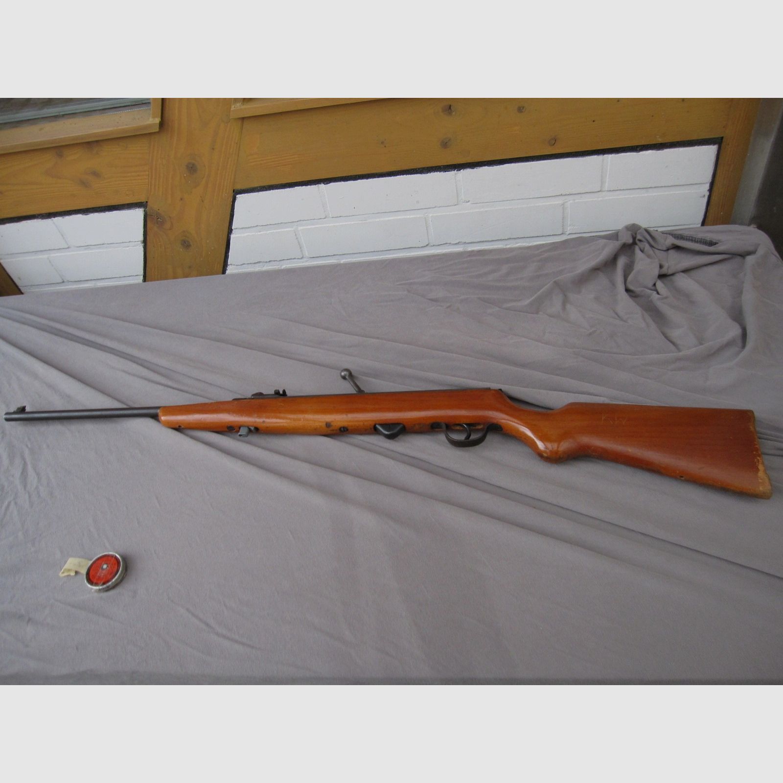 Luftgewehr Haenel Modell 810