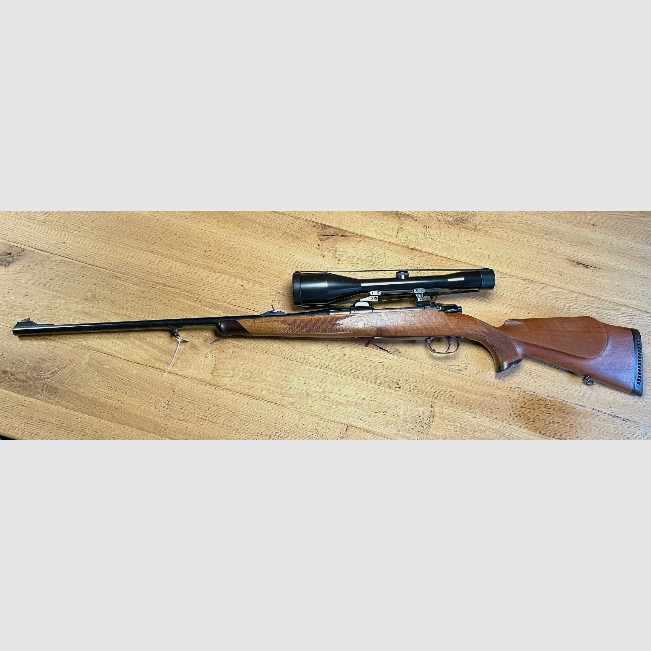 Repetierbüchse Heym Mod. SR 20 G Klaiber 9,3x64 inkl. ZF Schmidt&Bender 8x56