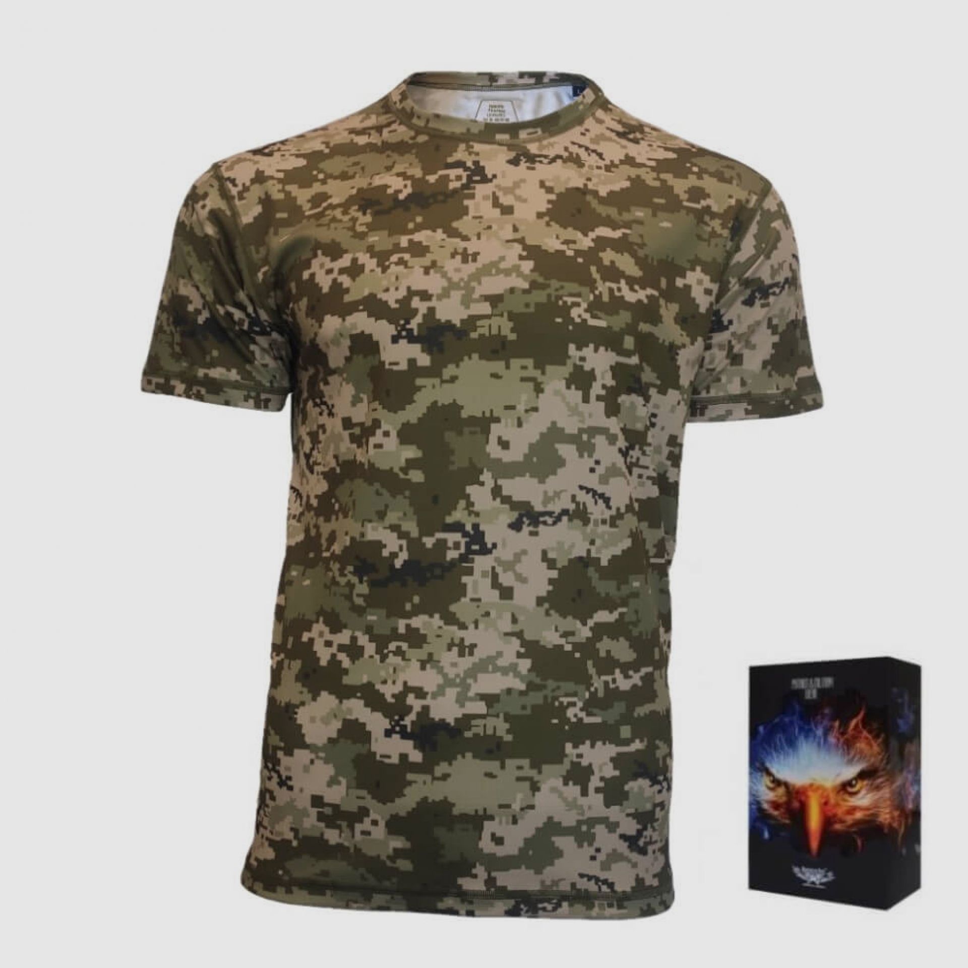 Camiseta térmica MM14 Ukraine Camo, imagen 1 de 6