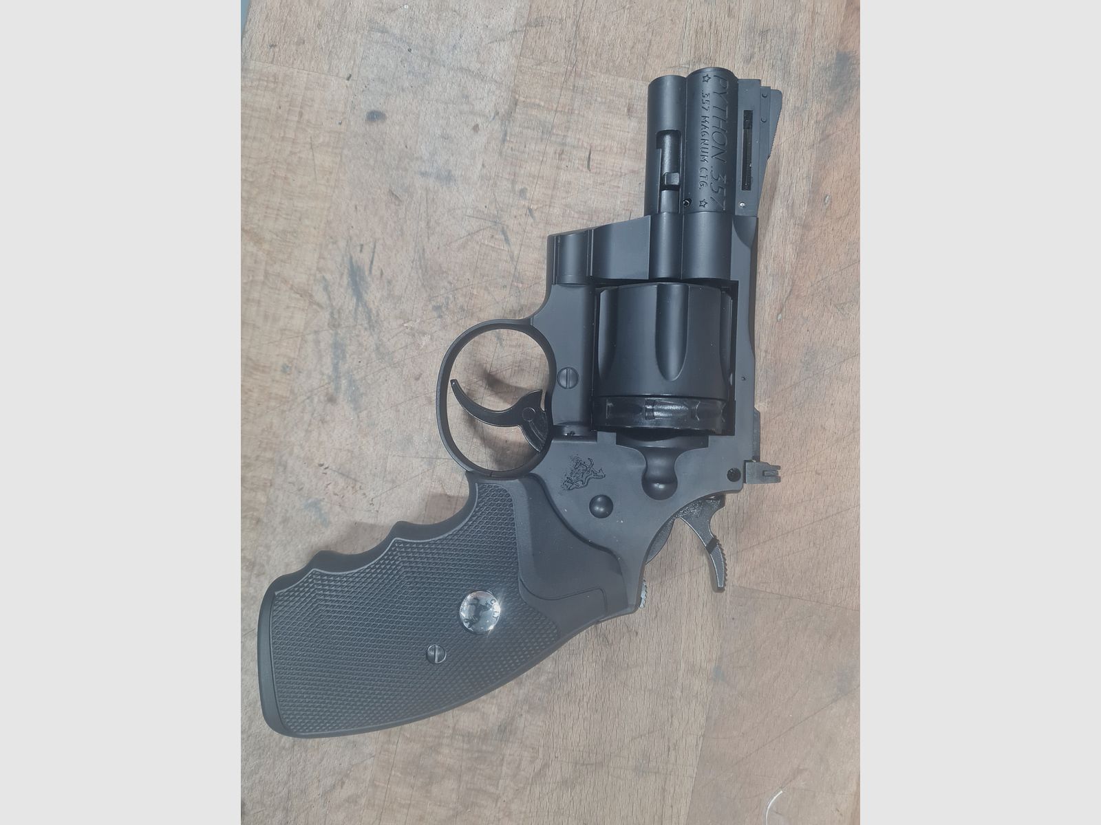 Colt Python co2 Revolver neuwertig