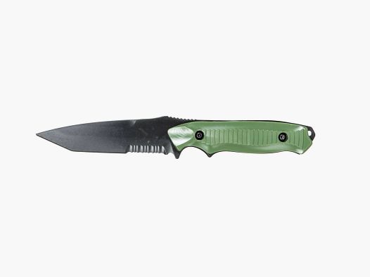 ACM TD202 training knife with sheath - OD/MC/black