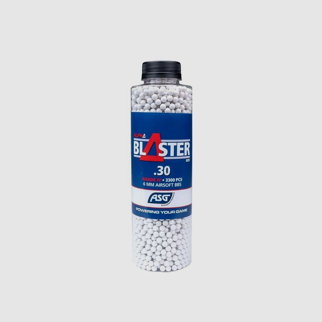 ASG Alpha Blaster BBs 3300 Stk 6mm BB / 0,30 g / PLASTIK, Bild 1 von 3