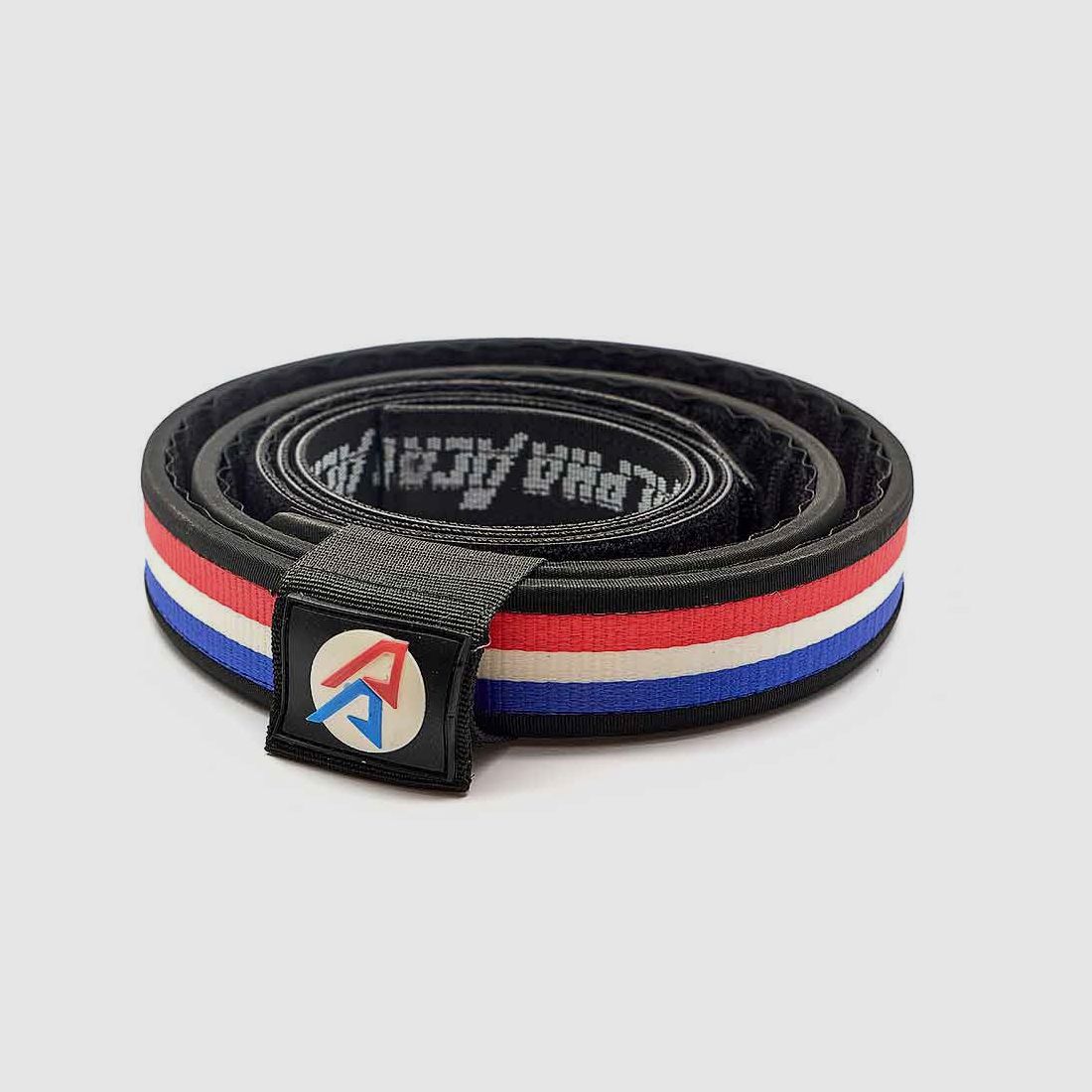 Belt with national flag DAA, size: 38, color: Dutch flag, image 2 of 3