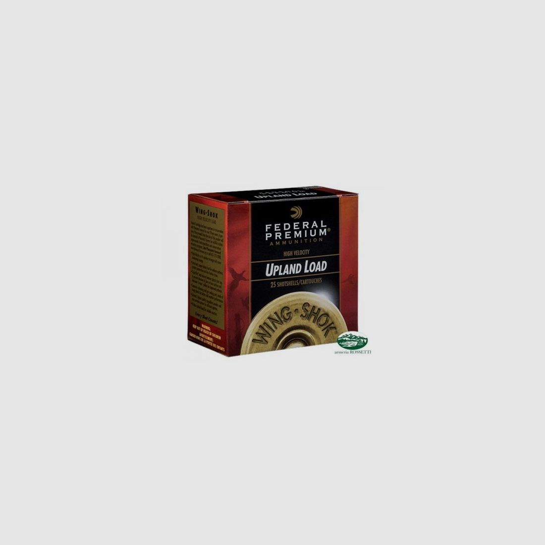 FEDERAL patronen PREMIUM PF204 HI-VELOCITY kal.20 28,5 gr. pb.6
