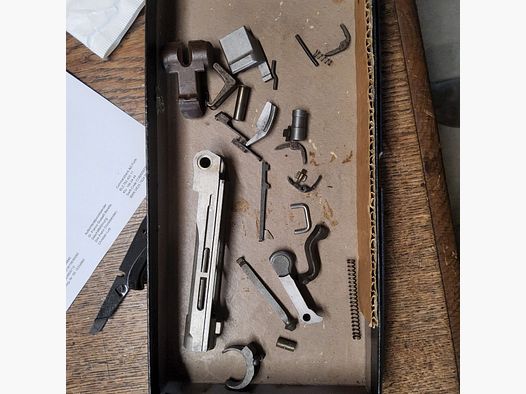 WITHOUT Mod. Pistol 08