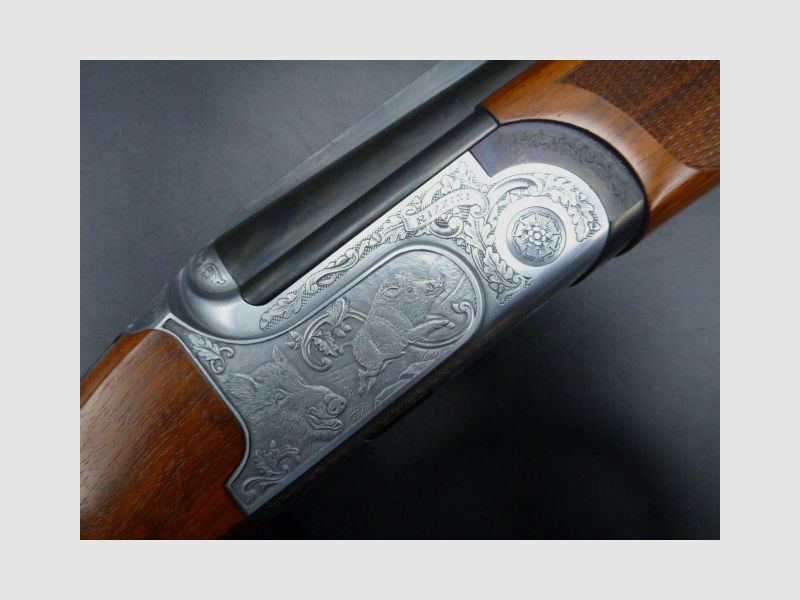 DOPPELKANNE EXPRESS RIZZINI WILD Kaliber 8 X 57jrs, Bild 5 von 7