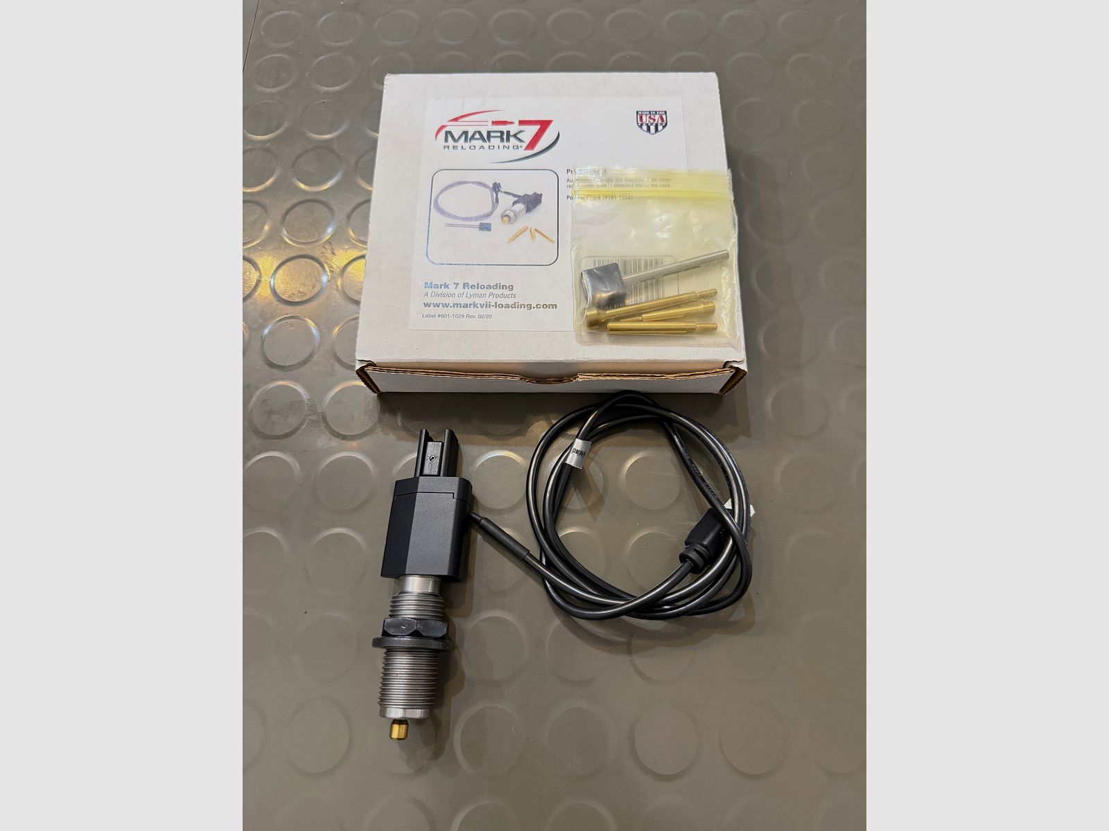 Mark 7 Digital Powder Check Autodrive / Powder Sens Apex 10 / Evo / Dillon