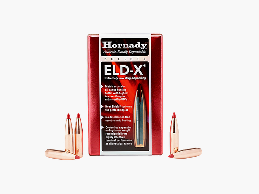 Hornady Geschosse .308, 178gr, ELD-X, 100 Stk
