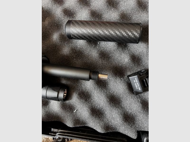 King Arms M4 mit Gate Pulsar S komplettpaket