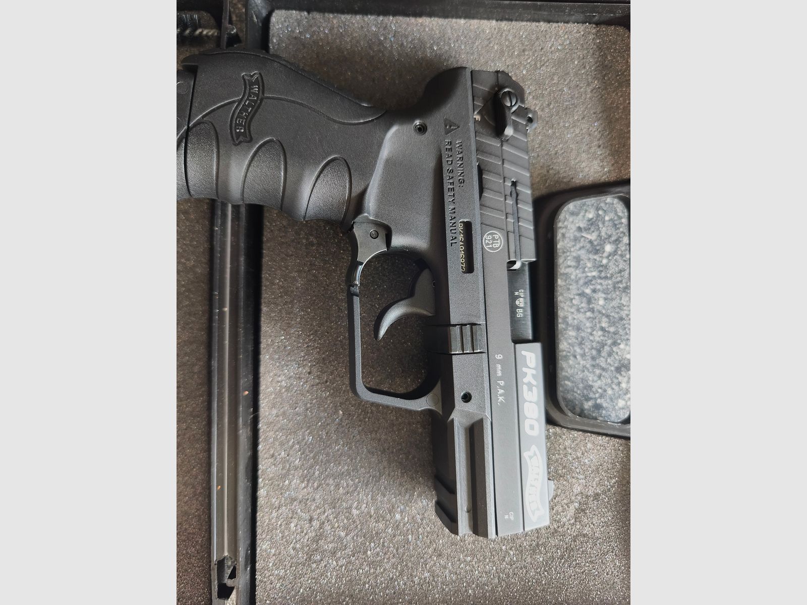 Walther PK380