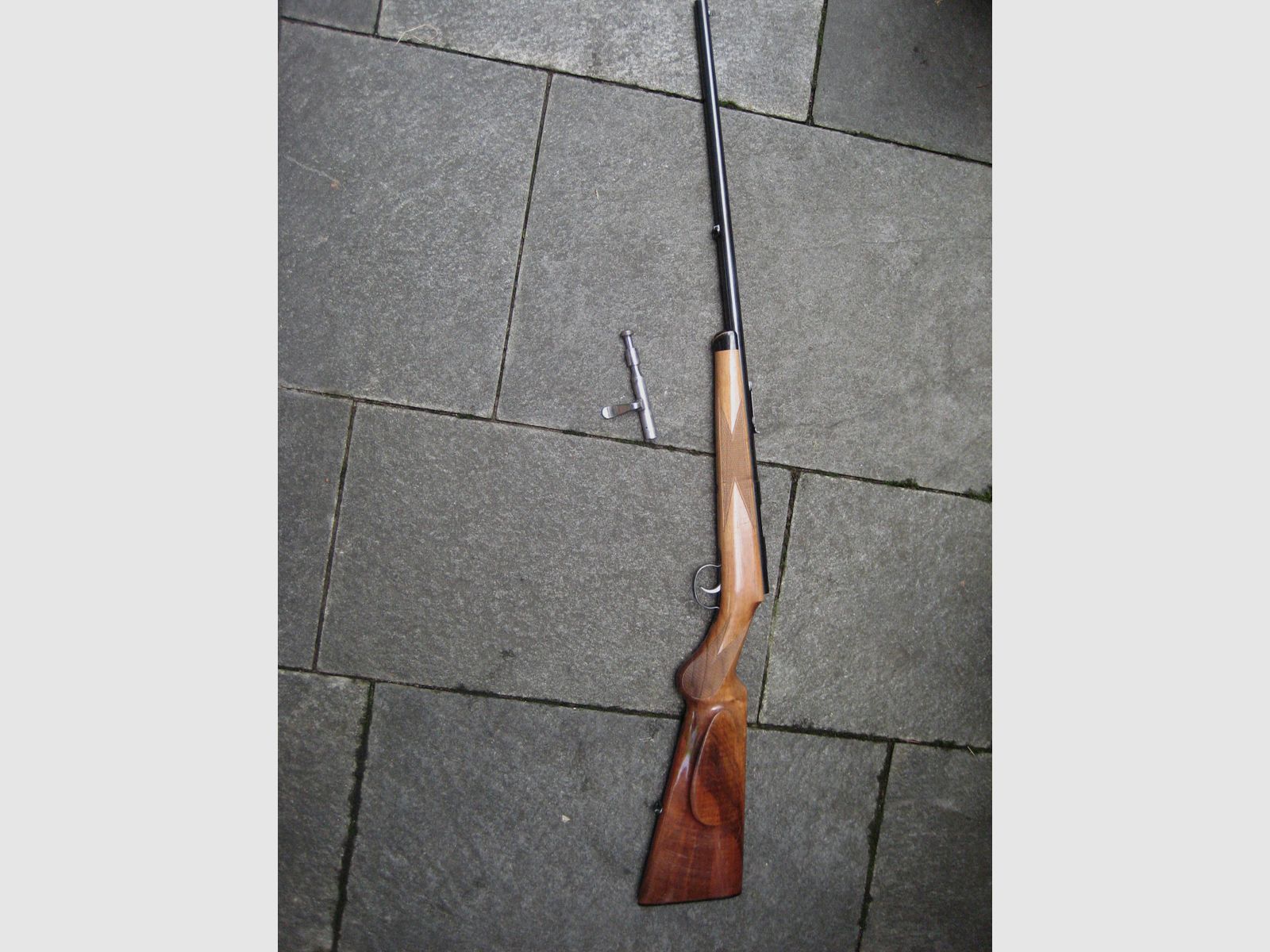 Flobertgewehr 22, Anschütz, Herstellungsnummer 50220