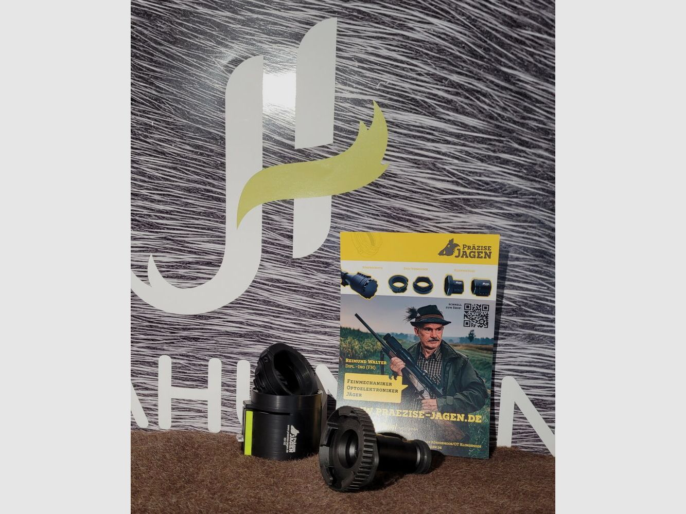 Präzise Jagen Duo Adapter