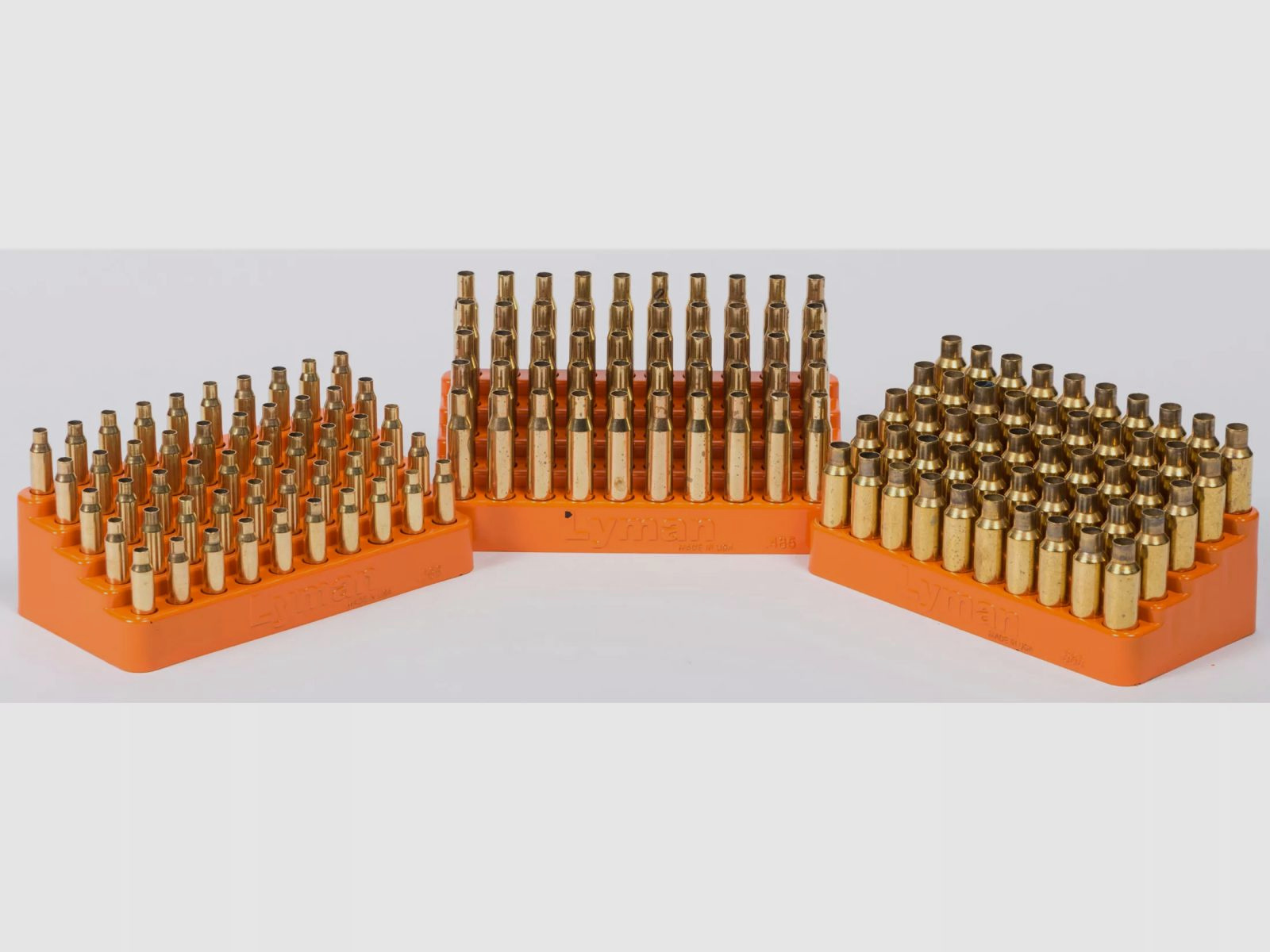 Bloc de chargement en plastique Lyman en escalier .388 de diamètre pour 50 douilles