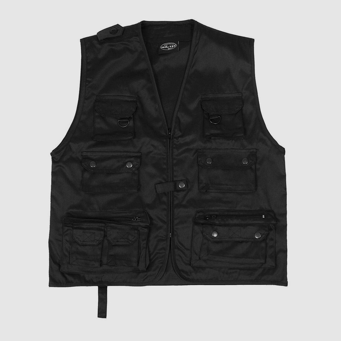 Chaleco Mil-Tec L negro