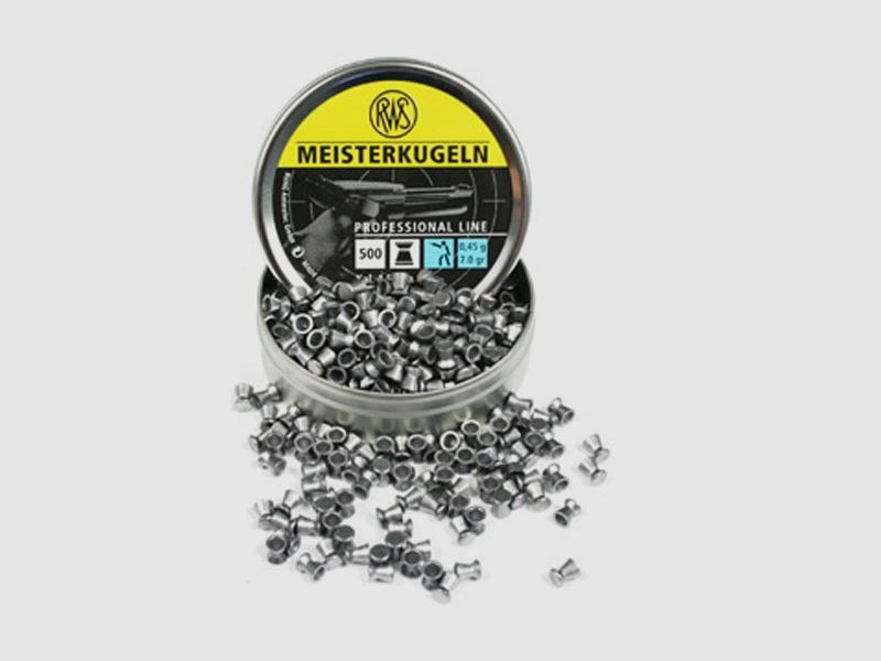 RWS Pellets MEISTERKUGELN PISTOOL