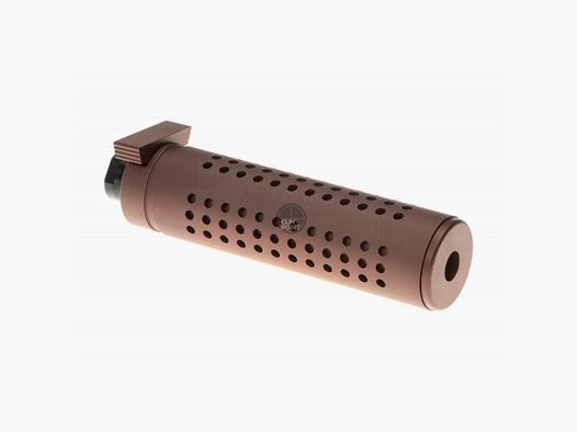 Pirate Arms KAC QD 145mm Silencer CCW-Tan