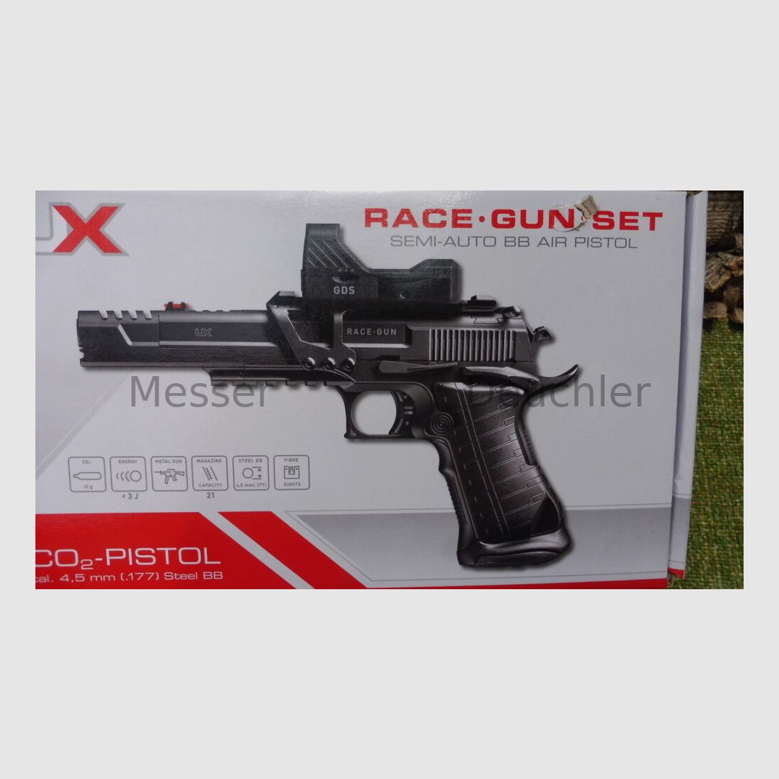 Umarex UX RaceGun Set