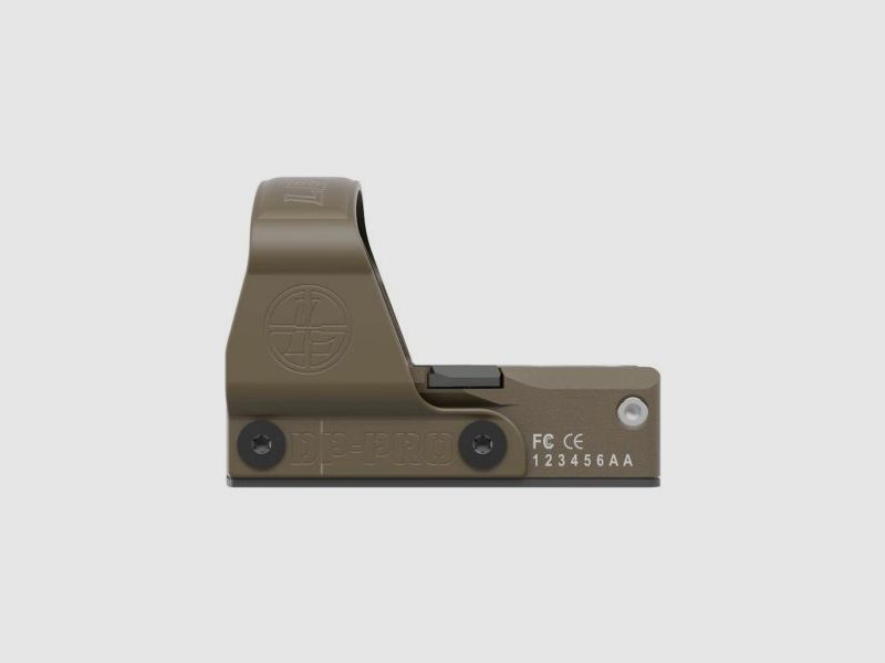 Leupold Delta Point Pro 6 MOA terra scura