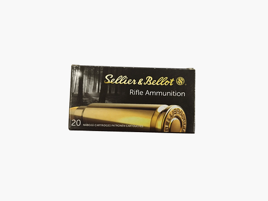 Amunicja S&B 9,3x62 FMJ 15G