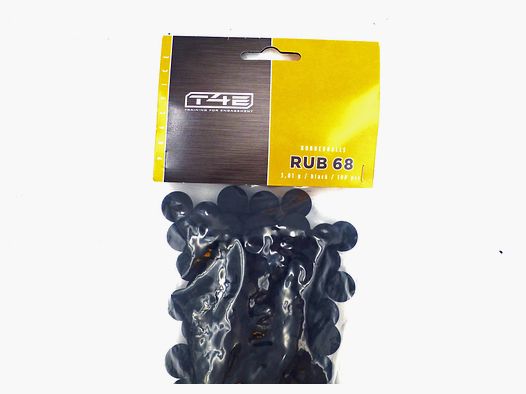 Gummigeschosse Kal. 68 Co2