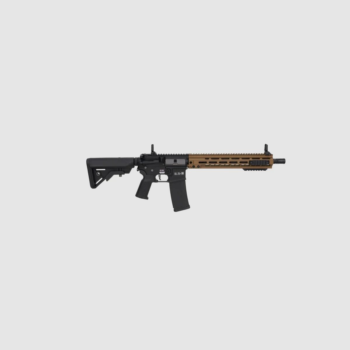 SA M4 URG-I M-LOK 14" (SA-P30 PRIME™ Aster II ETU BLDC™) Rifle Airsoft Libre a partir de 18 – Chaos Bronze -F-