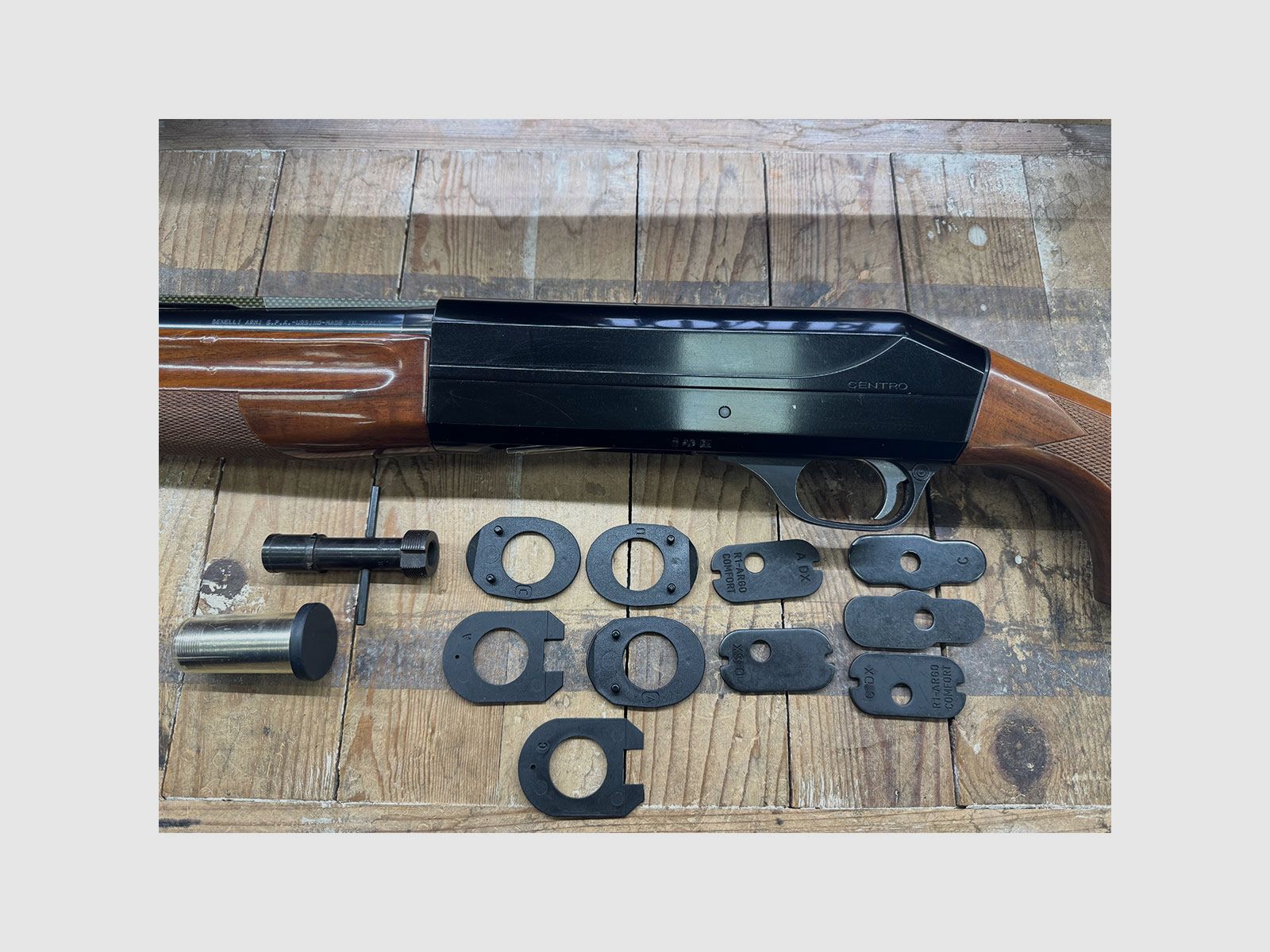 GEBRAUCHT – SEMIAUTOMATISCHES GEWEHR – BENELLI MOD. CENTRO Kal. 12, Bild 6 von 6