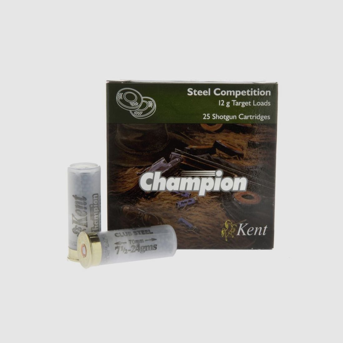 Kent Champion Club Steel 12/65 21g str 7 - 365 m/s