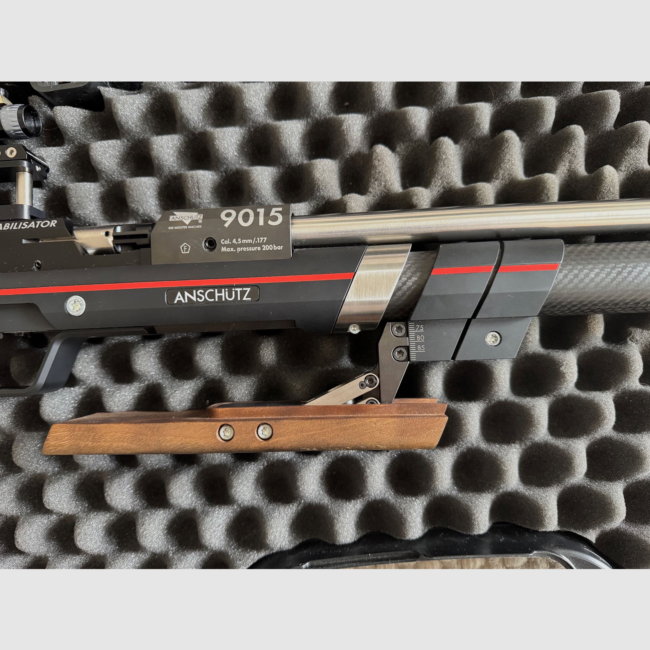 Anschütz 9015  One Matchgewehr mit viel MEC Zubehör