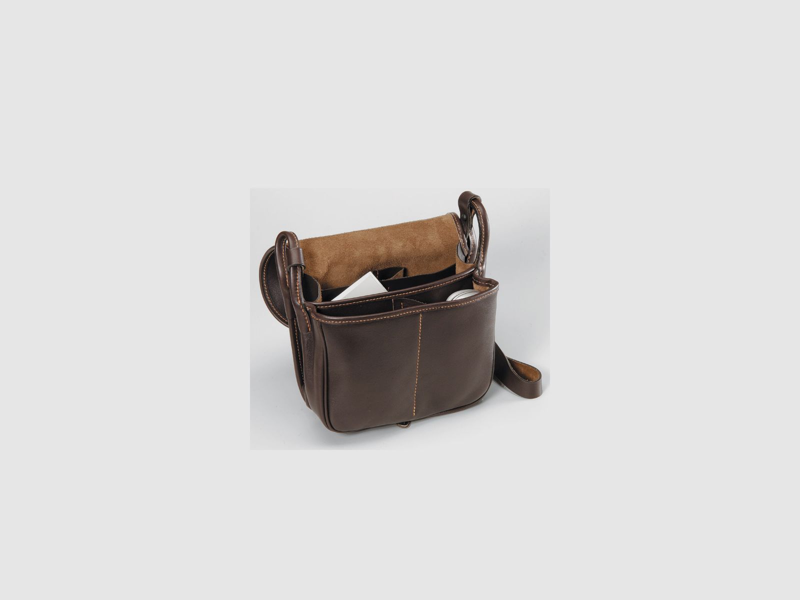 AKAH Förstertasche aus Pull-up Leder