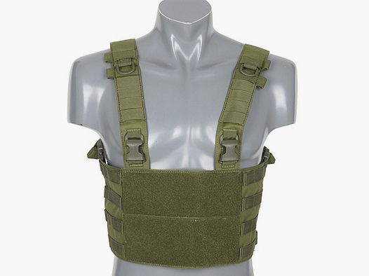 Buckle Up Modular Chest Rig - Olive [8FIELDS]