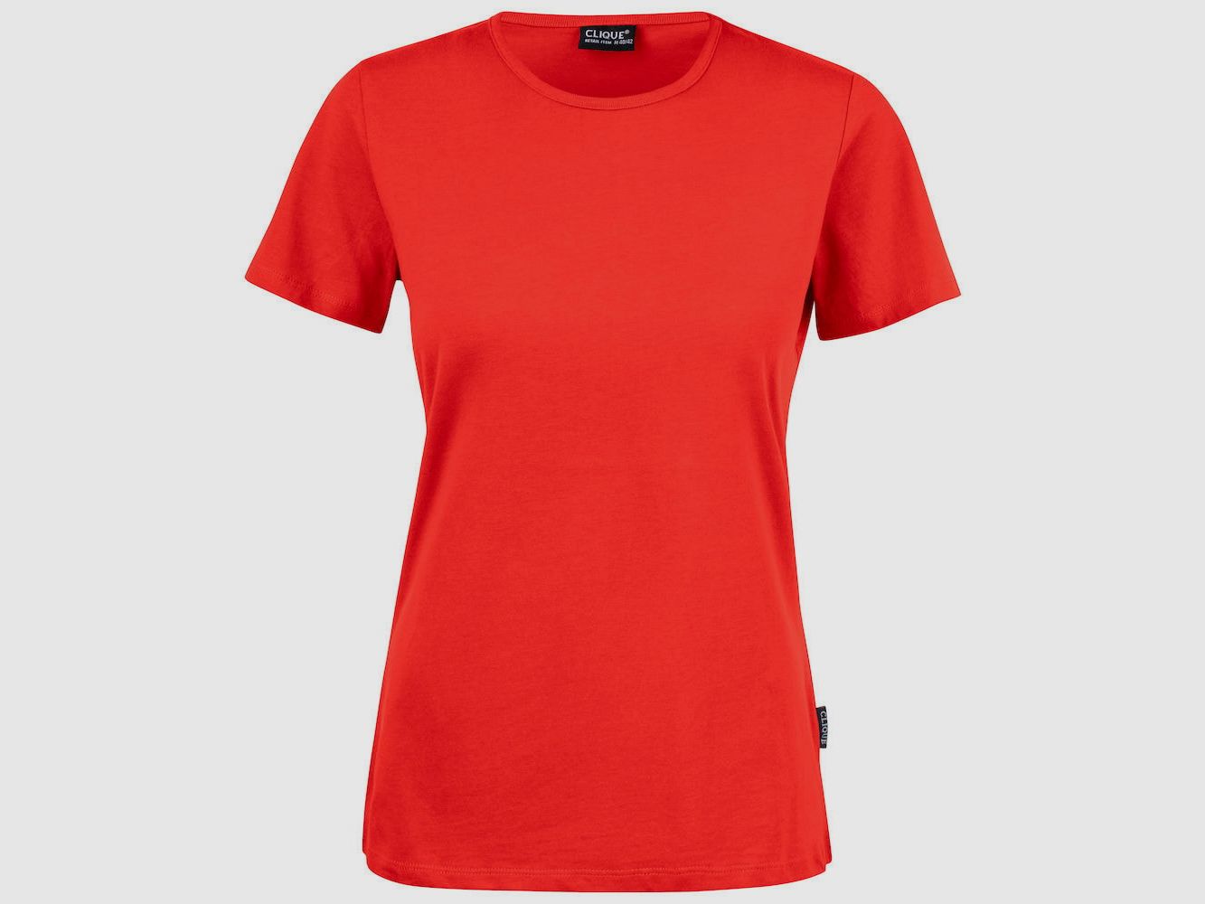 Clique T-Shirt Donna Rossa - M