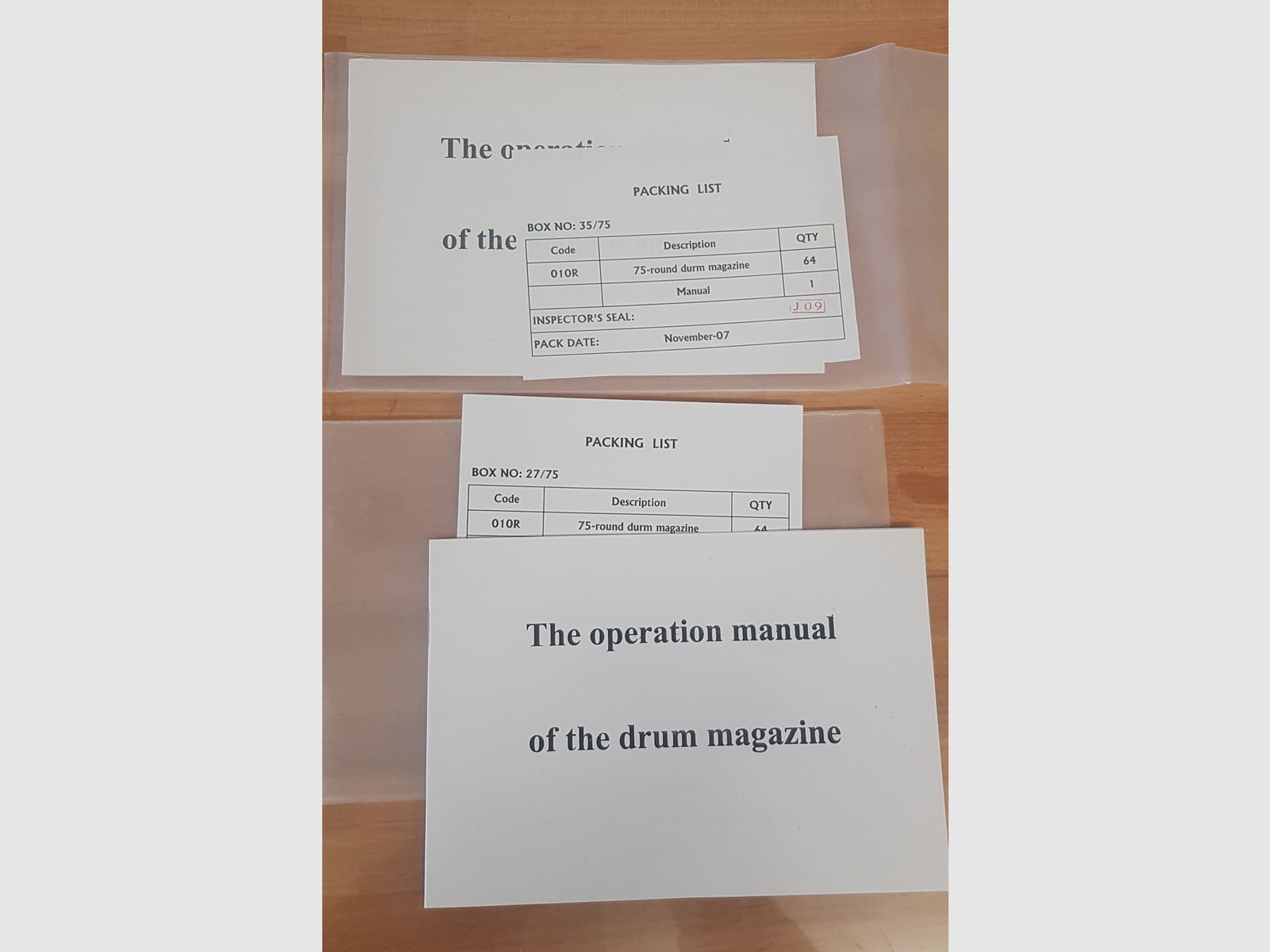 NVA DDR Russische GST Original Anleitung AK47  für Maschinen Gewehr 75 Schuss Trommelmagazin  Drum Magazin WK2  Beschreibung Bedienungsanleitung  KK Gewehr siehe Beschreibung. Preis ab