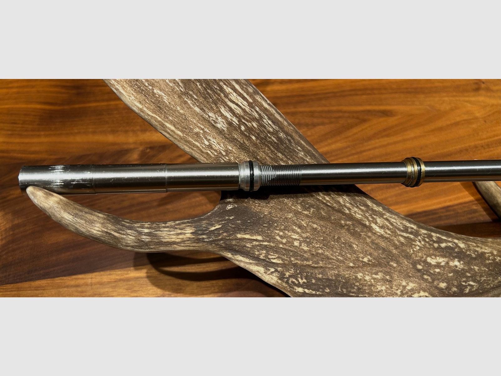 Neuwertiger Einstecklauf Keppeler 8x57IRS für Schrot Kaliber 16