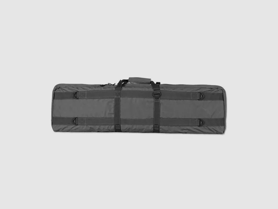 Torba na broń / Etui na karabin "Duże" - do broni długiej do 100 cm, zamykane na zamek, czarne