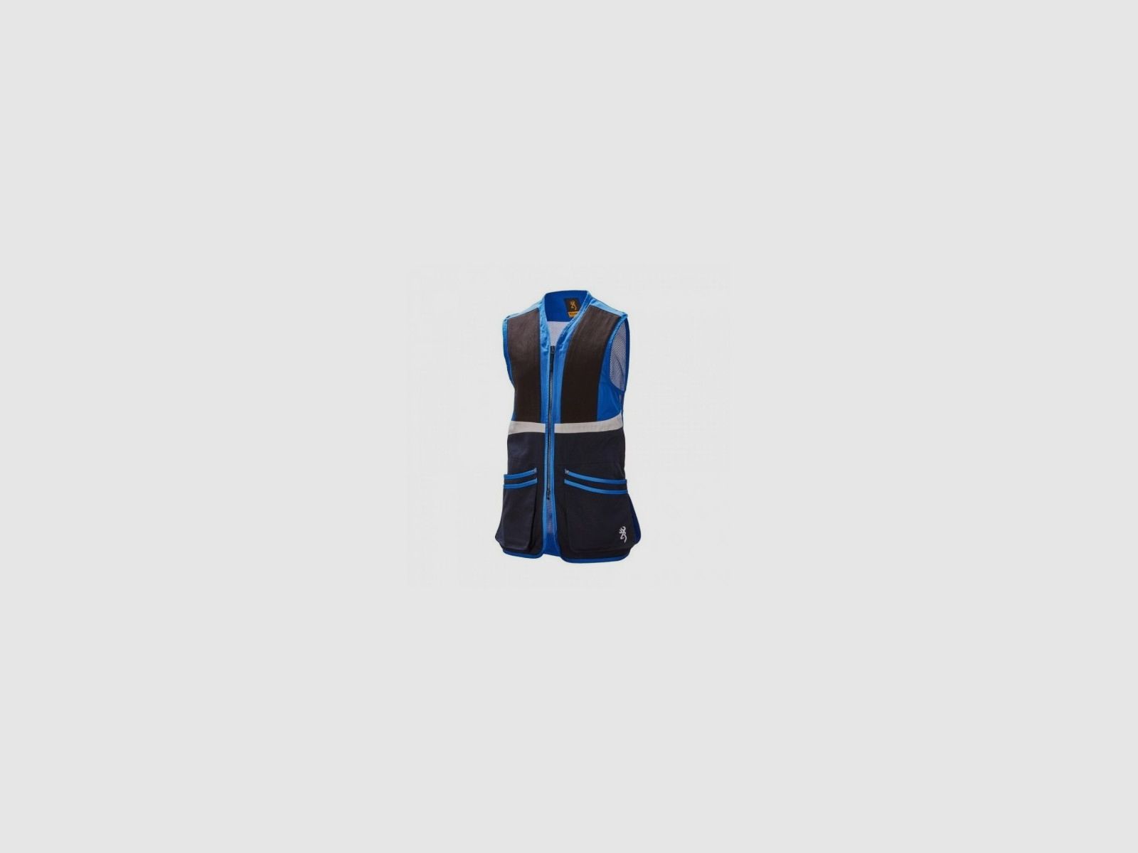 SPORTS VEST, BROWNING, SPORTER CURVE, BLUE M