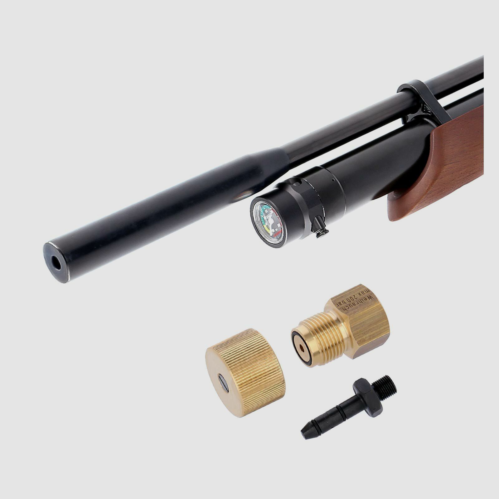 Weihrauch HW 100 S Pressluftgewehr 5,5 mm (P18)
