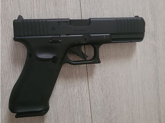 Glock 17 Gen. 5 MOS Co2 4.5mm Diabolo