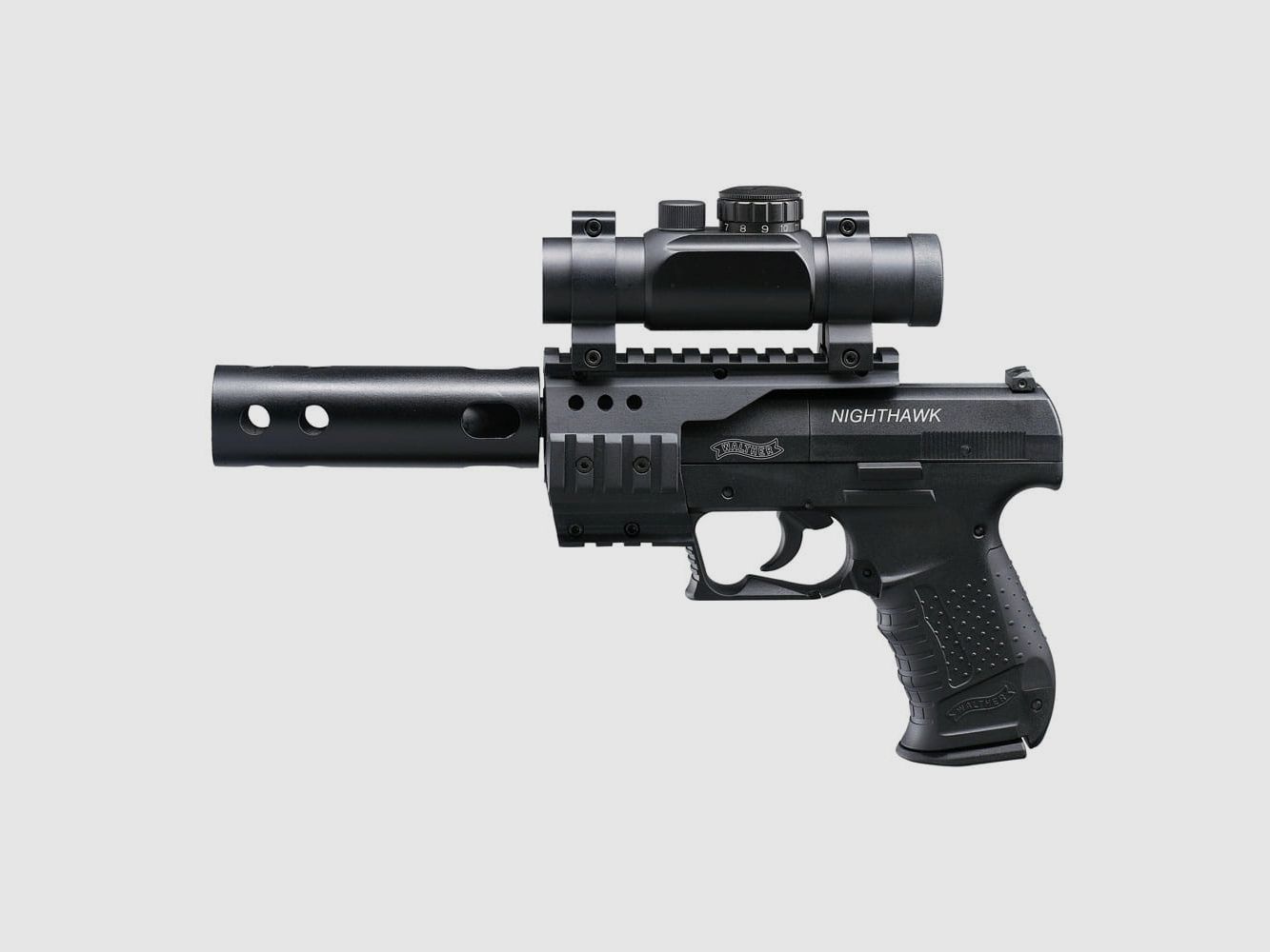 Walther NightHawk 4,5 mm Luftpistole, billede 1 af 2