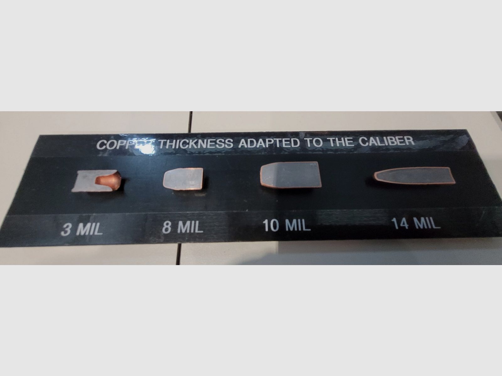 Ogives Camp Pro Calibre .223 55 grains FMJ-BT par 100, image 4 sur 4