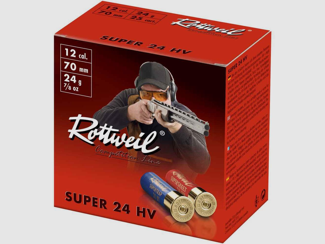 12/67.5 Supertrap 24 HV Rottweil