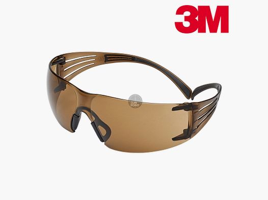 3M Peltor Schiessbrille SecureFit 400 Farbe: Bronze