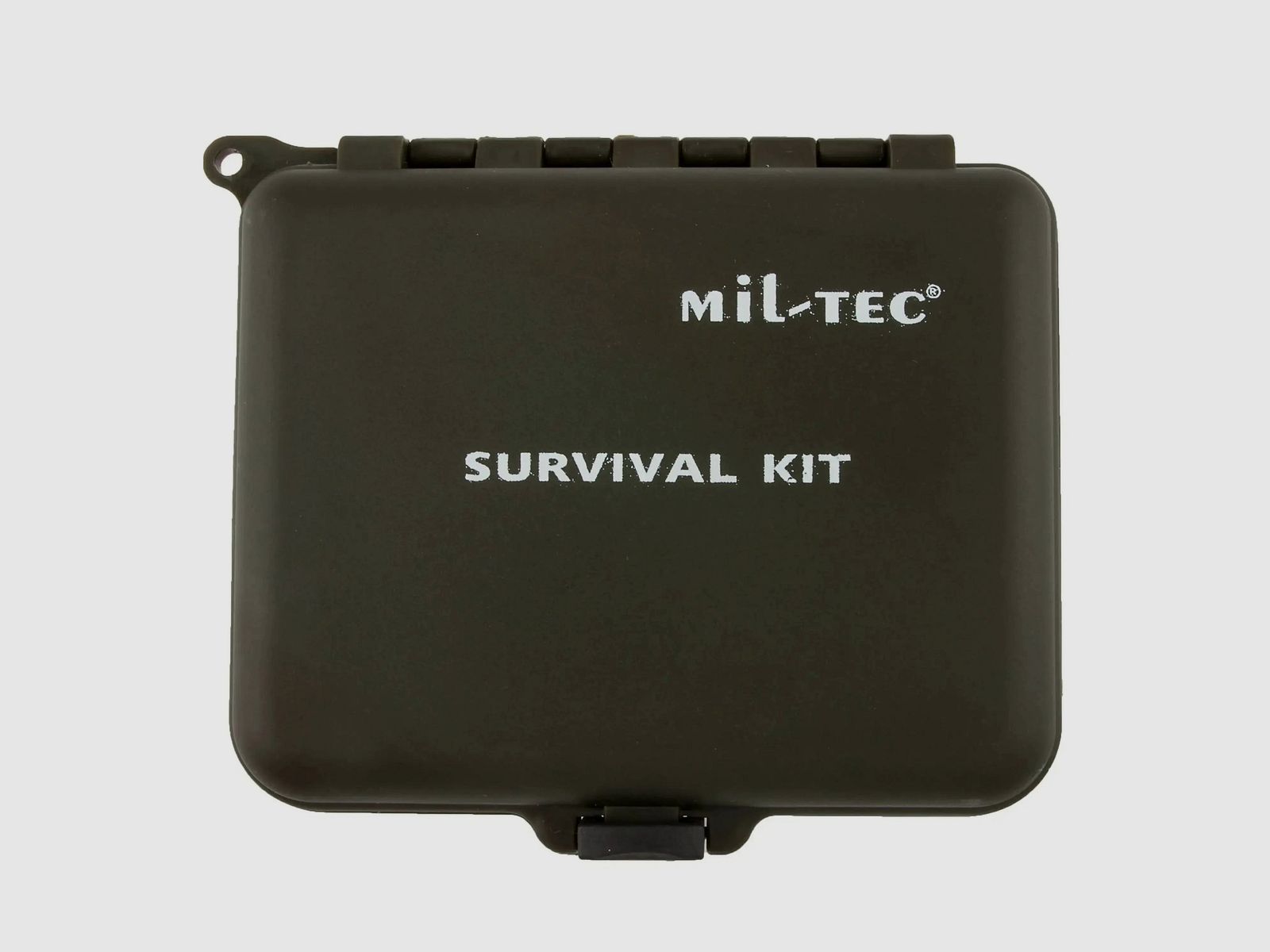 Mil-Tec Kit de supervivencia de 16 piezas