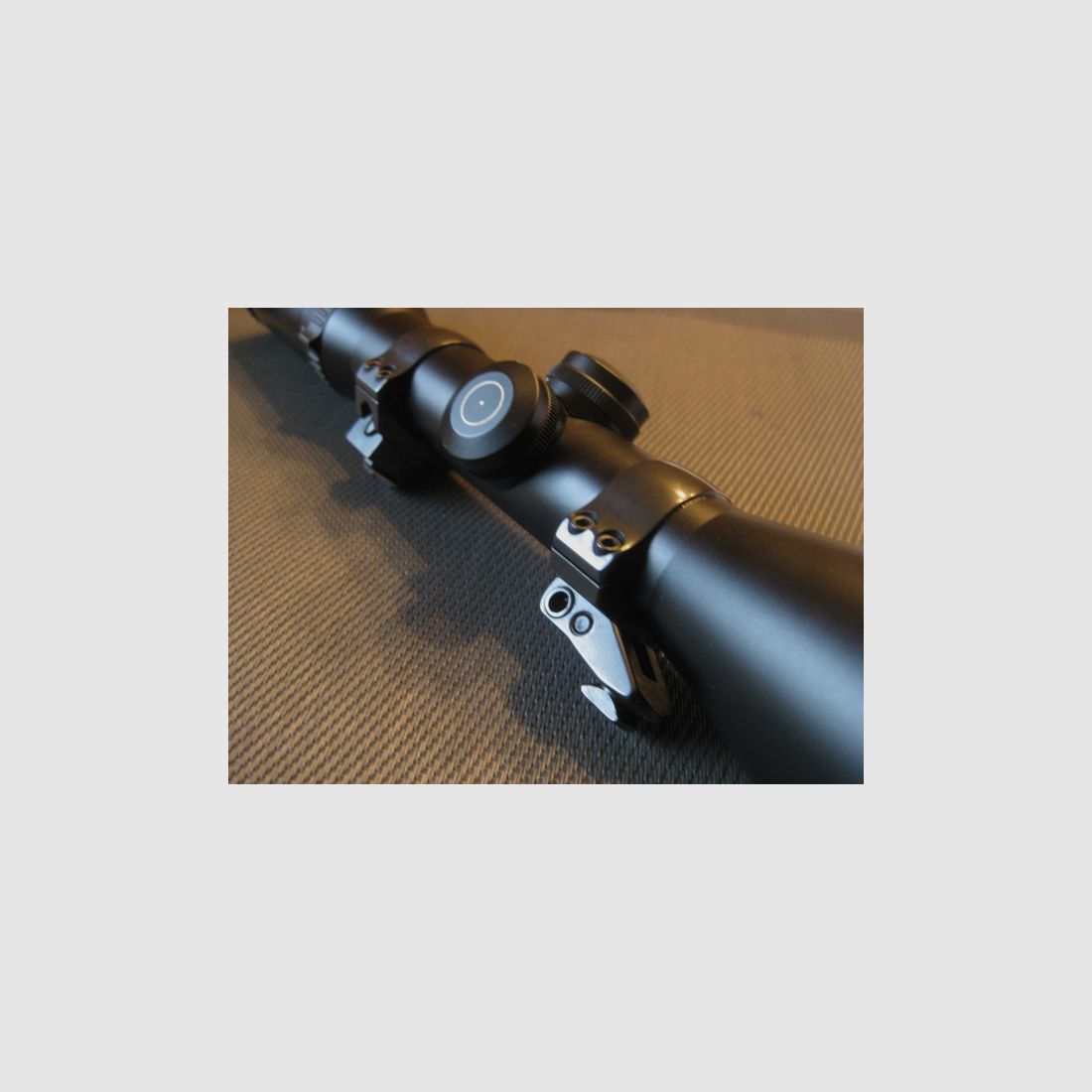 NEUWERTIG = TOP - Klassiker !! Schmidt & Bender 3-12x50 ohne Schiene mit Absehen-4 sowie EAW - Schwenkmontage !! Ansehen lohnt sich !! KEIN ZEISS-Swarovski-LEICA-Sauer-Mauser-Blaser