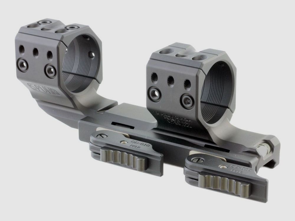 Spuhr Ø34 H38mm QD Cantilever / versetzte Blockmontage