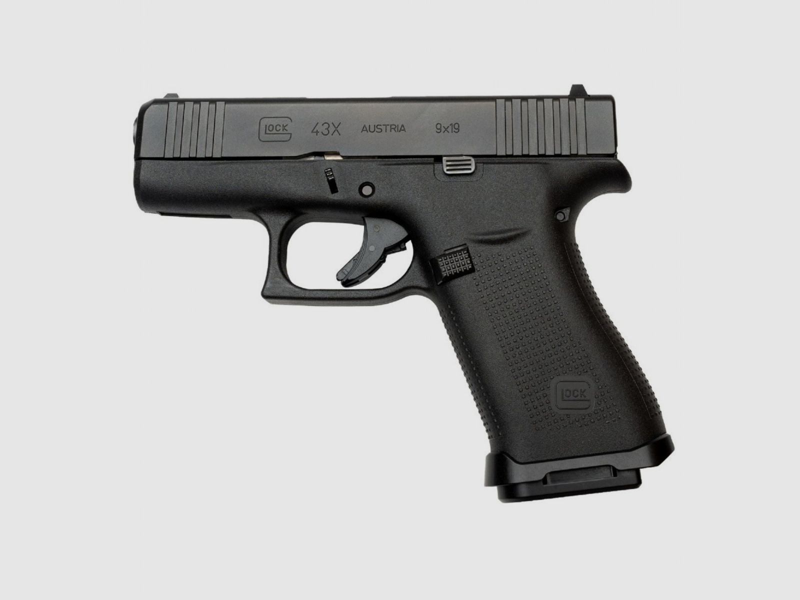 Shield Arms - Lejek Carry do Glock 43X/48 - Czarny (SH-G43X48-MAGWELL-BLK), zdjęcie 5 z 6