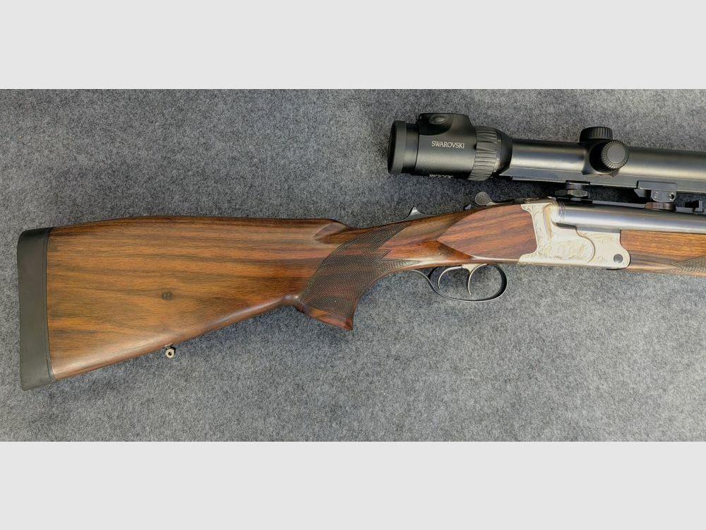 Krieghoff Optima DBD Doppelbüchsdrilling